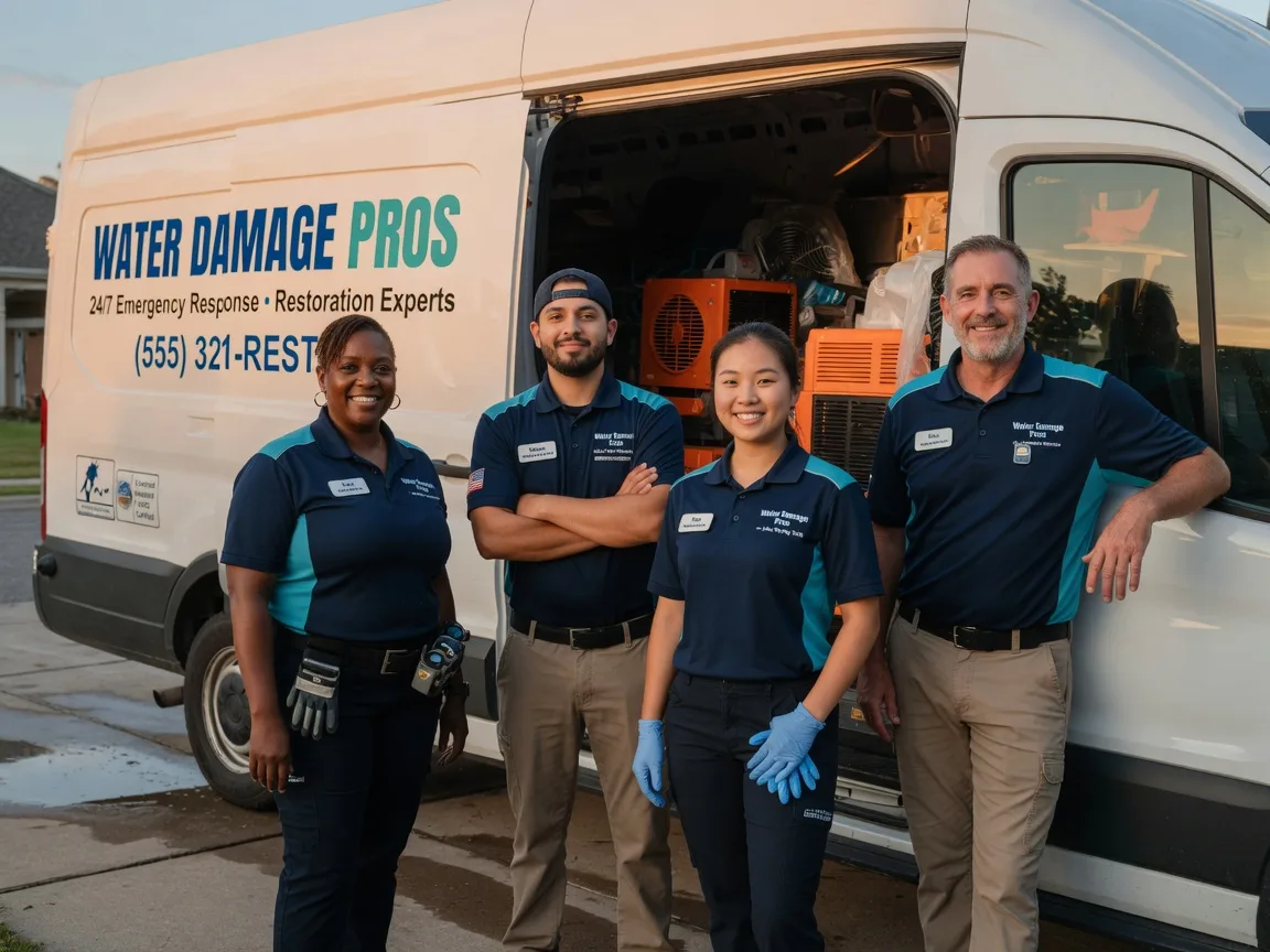 Water Damage Restoration company in Dunnsville, VA